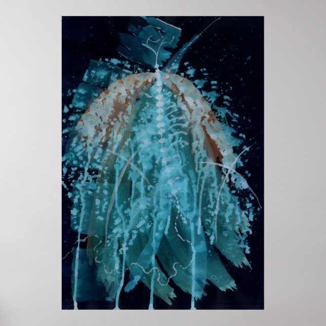 Póster Mod recurrente Hollow 1 (Frente)