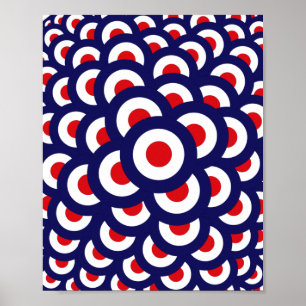 Póster Mod Swarm