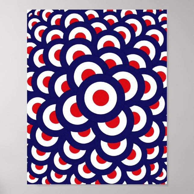 Póster Mod Swarm (Frente)