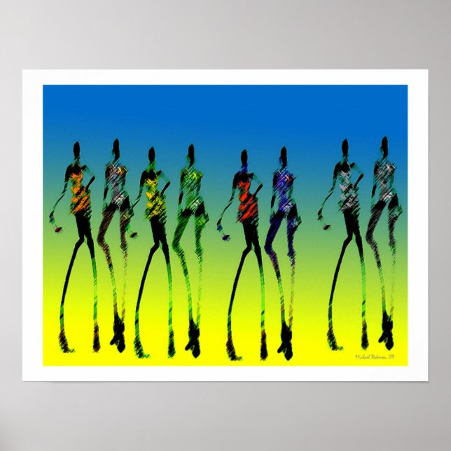 Póster Moda (Frente)