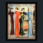 Póster Moda Art Deco Imprimir 16 x 20<br><div class="desc">1923 Moda Art Deco Imprimir 16 x 20</div>