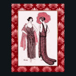 Póster Moda Art Deco Vintage<br><div class="desc">Si elige descargar, Su tienda Walgreen local hace posters de su descarga en diferentes tamaños y en varias texturas a un precio muy bueno. A veces con un descuento. Un consejo de mi amigo estadounidense. Para el Reino Unido, véase "Digital Printing" en línea. He tomado una foto vintage en blanco...</div>