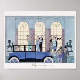 Póster Moda de Barbier