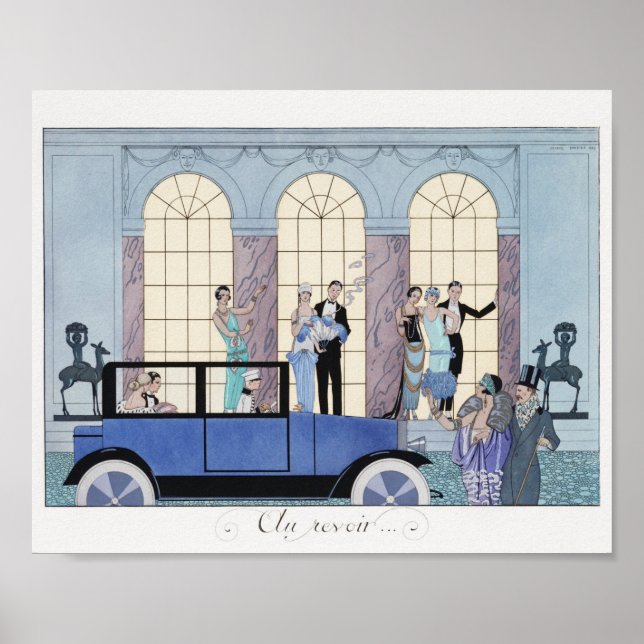 Póster Moda de Barbier (Frente)