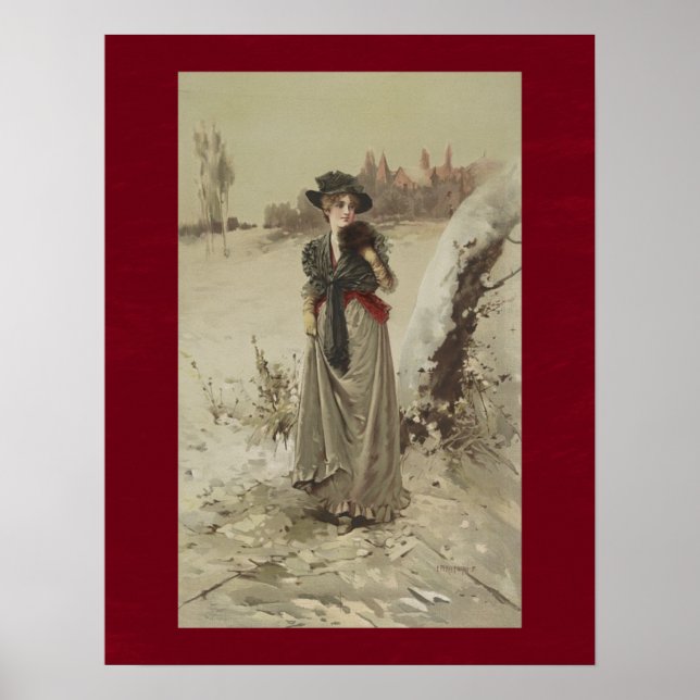 Póster Moda de las mujeres (Frente)