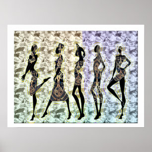 Póster Moda de moda