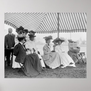 Póster Moda del club de golf, 1908