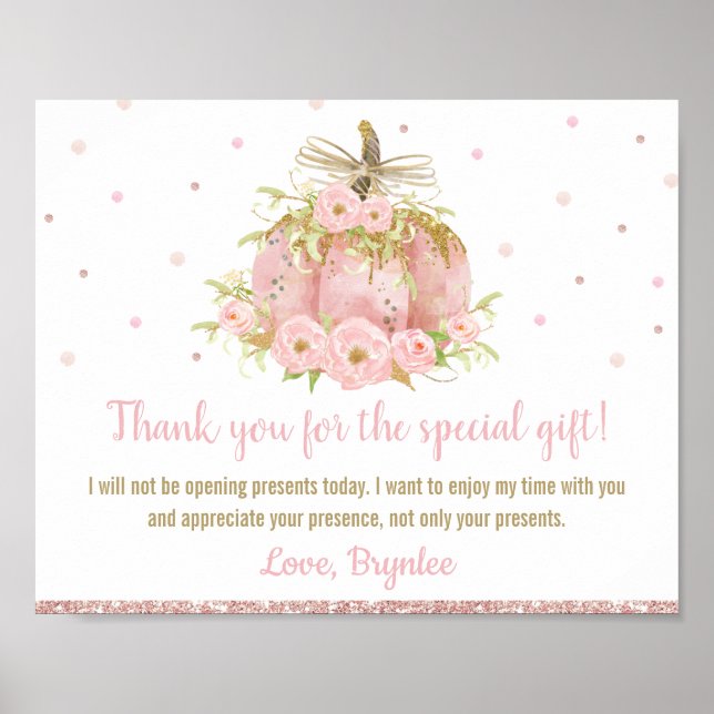 Póster Moda El cumpleaños de la calabaza rosa no será la  (Frente)