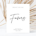 Póster Moda Elegante ducha de novias Minimalistas favorec<br><div class="desc">Esta moda y la minimalista ducha de novia favorecen a los clientes con un fondo blanco clásico emparejado con una tipografía y caligrafía de gris oscuro, sobrias y elegantes. Simplemente edite la plantilla con su información y elija cualquier opción. Todos los colores de esta plantilla son personalizable, incluso el guión....</div>