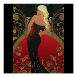PÓSTER MODA-ESQUE #4