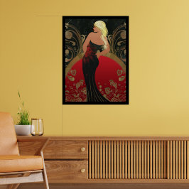 PÓSTER MODA-ESQUE #4