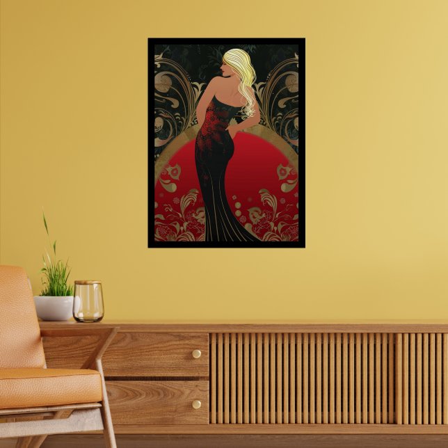 PÓSTER MODA-ESQUE #4 (Salón 2)