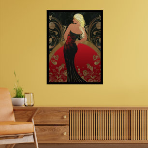 PÓSTER MODA-ESQUE #4
