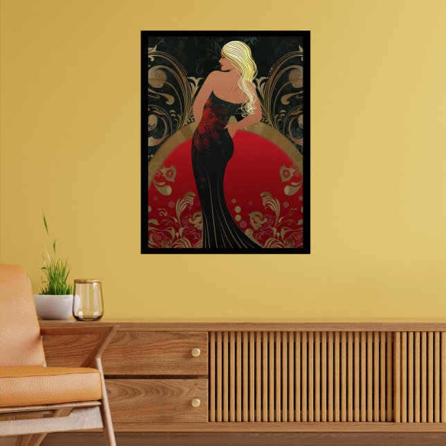 PÓSTER MODA-ESQUE #4 (Salón 2)