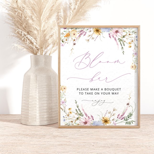 Póster Moda Flor silvestre | Poster de barra de flores (Subido por el creador)