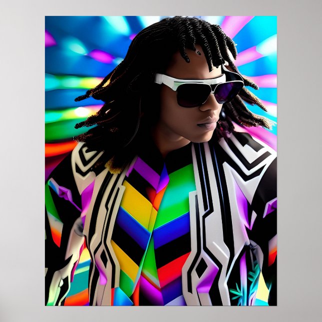 Póster Moda hacia adelante (Frente)