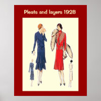 Moda histórica de 1928