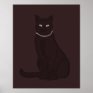 Póster Moda Kitty Poster