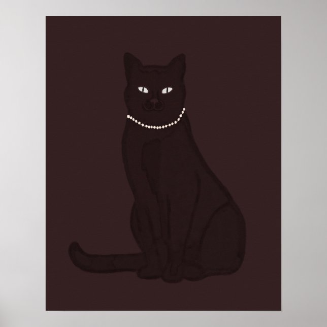 Póster Moda Kitty Poster (Frente)