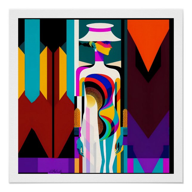 Póster Moda mágica (Anverso)