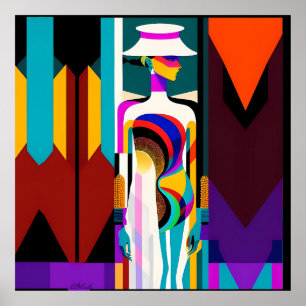 Póster Moda mágica