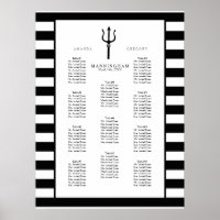 MODA MODERNA Bandas anchas con asientos tridentes