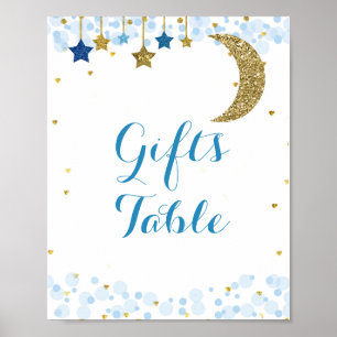 Póster Moda purpurina acuarela Regalos Mesa Rótulo