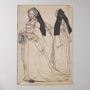 Póster Moda renacentista