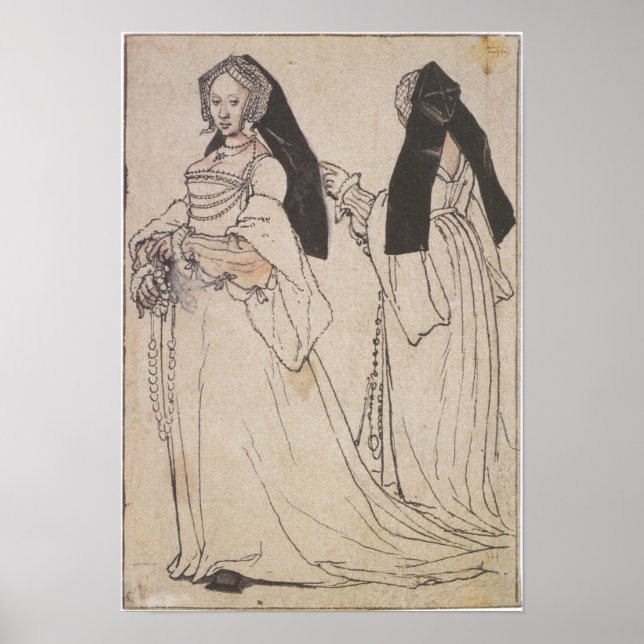 Póster Moda renacentista (Frente)