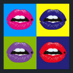 Póster Moda retro vintage elegante Hipster Pop Art<br><div class="desc">Retro Vintage Elegante Moda Hipster Pop Art Poster. Perfecto para el hogar,  la oficina,  la escuela,  el vestíbulo,  en cualquier parte.</div>