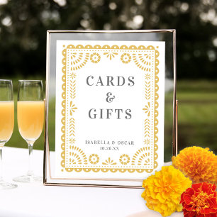 Póster Moda Rótulo de la recepción del Papel Pintado Neut