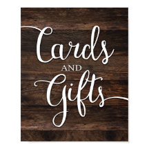 Moda Rústica TARJETAS Y Rótulo DE REGALOS
