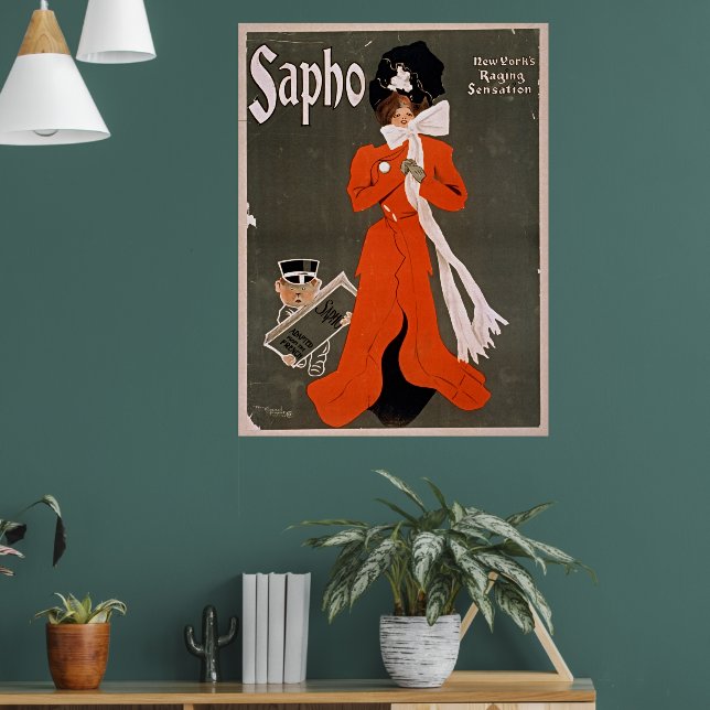 Póster Moda sin tiempo: Sueños retro en papel (Salón 1)