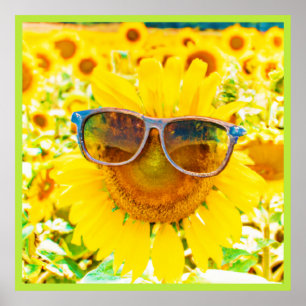 Póster Moda Sunflower Shades