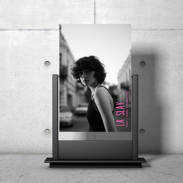 Póster Moda urbana Salón de belleza Poster (Subido por el creador)