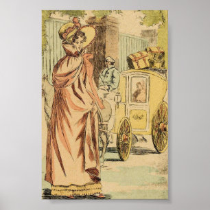 Póster Moda vintage