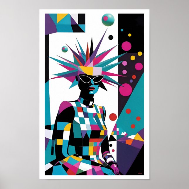 Póster Modas nítidas (Frente)