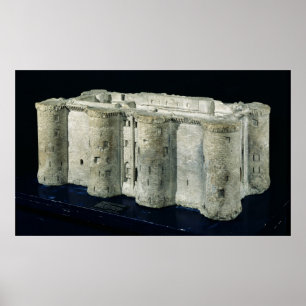 Póster Modelo de la Bastilla