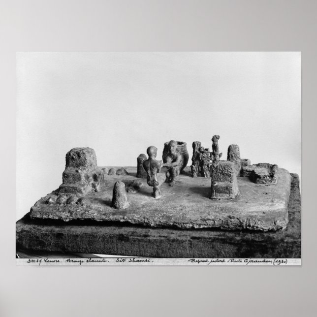 Póster Modelo de la ceremonia de 'Sit Shamsi' (Frente)