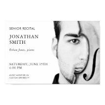 Modelo de Poster de Concierto Moderno Recital Supe
