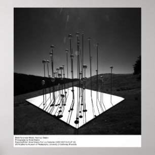 Póster Modelo de varios parámetros, Hastings, de Ansel Ad