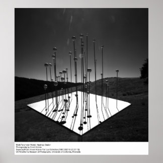 Póster Modelo de varios parámetros, Hastings, de Ansel Ad