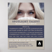 Modelo rubio, Agencia de modelado, agente modelo