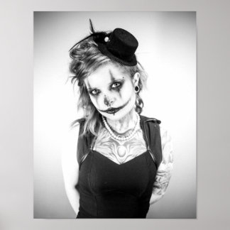 Póster Modelo Tattooed - Ashley Lynn