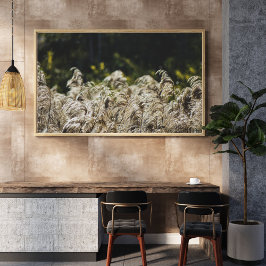 Póster Modern Abstract Botanical Art – Nature Shapes