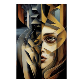 Póster Modern Abstractions