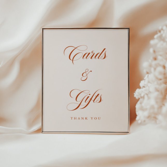 Póster Modern Cards and Gifts Bridal Shower Table (Subido por el creador)