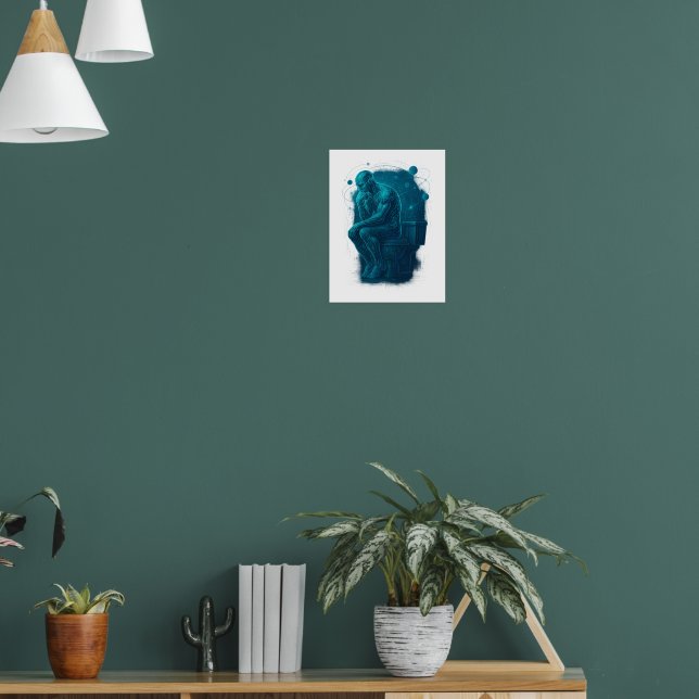 Póster Modern Day Thinker (Salón 1)