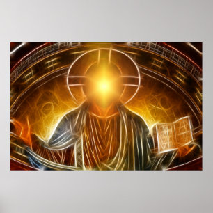 Póster modern jesus poster