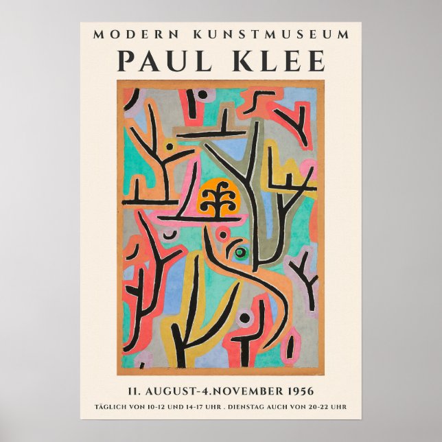 Póster Modern Kunstmuseum (Frente)